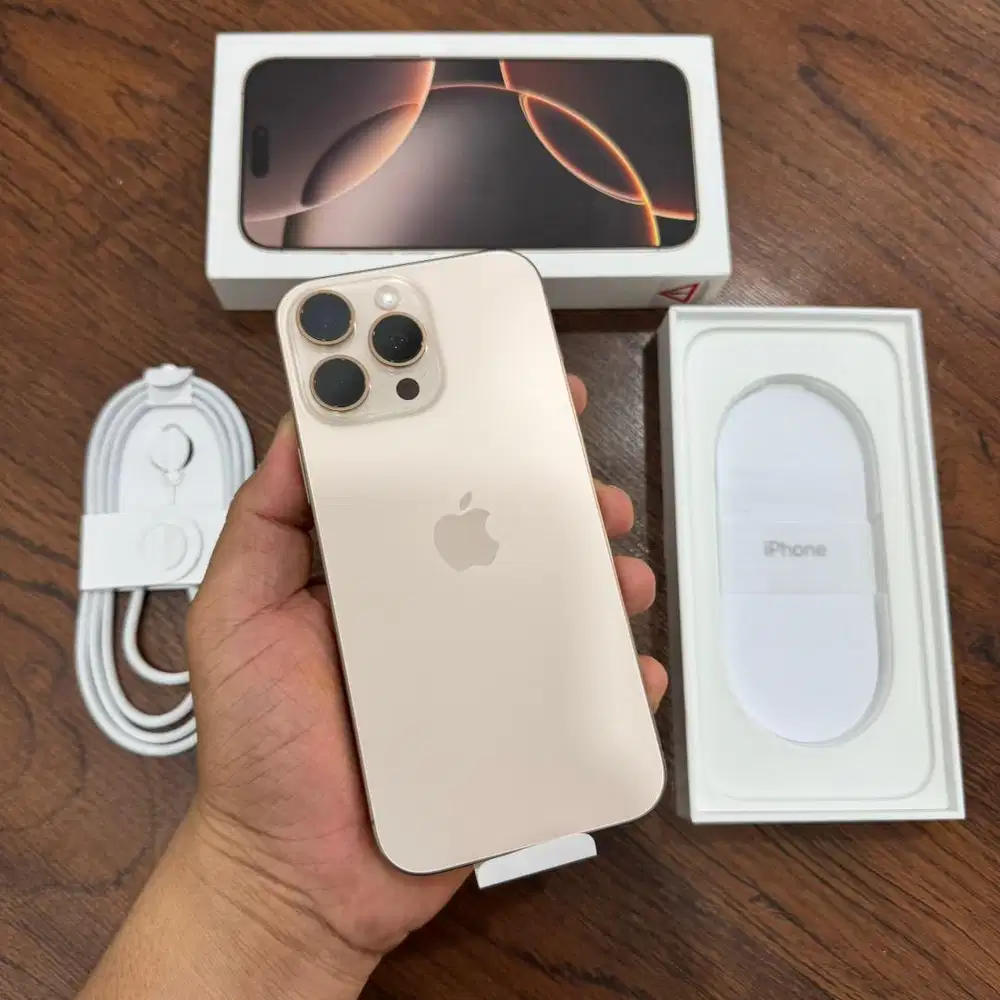 iphone 16 pro max 256gb desert titanium ibox