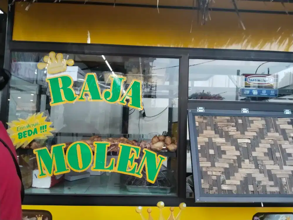 Dijual Usaha Raja Molen