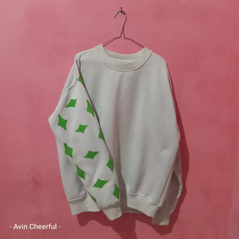 Switer Gaul White Green