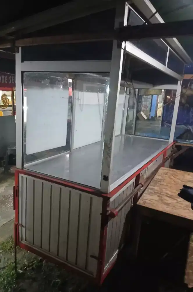 Bismillah jual gerobak martabak