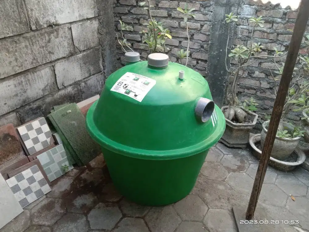 Bingung cari septictank untuk pemukiman padat ?