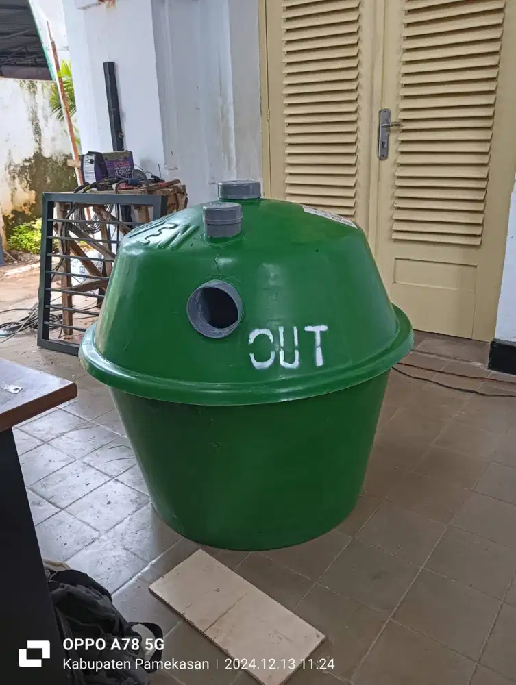 Bingung cari septictank untuk pemukiman padat ?