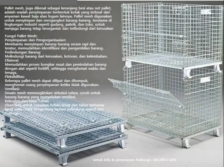 Pallet mesh Stocky5 Ready Stock