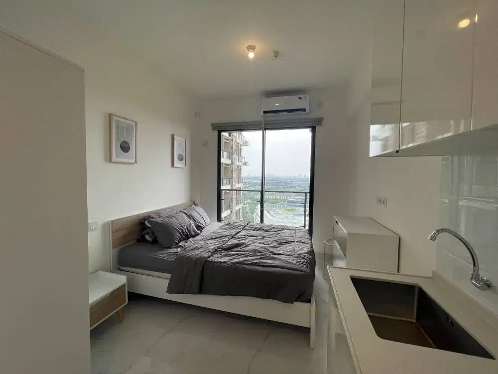 DISEWAKAN CEPAT SKY HOUSE APARTMENT BSD SEWA SKYHOUSE - STUDIO FURNISH