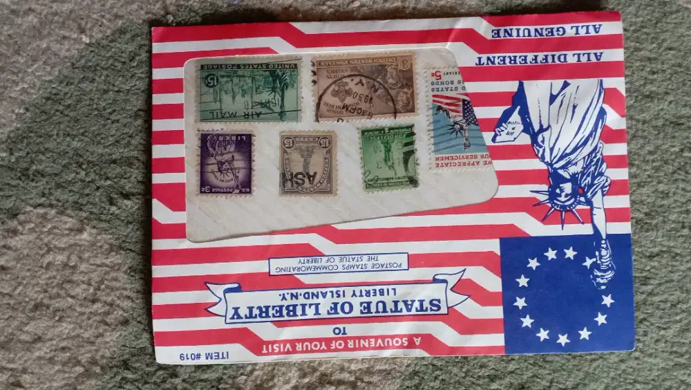 Perangko Luar Negeri