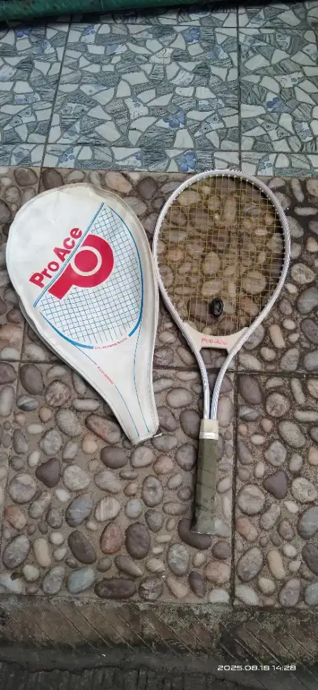 Raket tenis pro Ace alu 2000