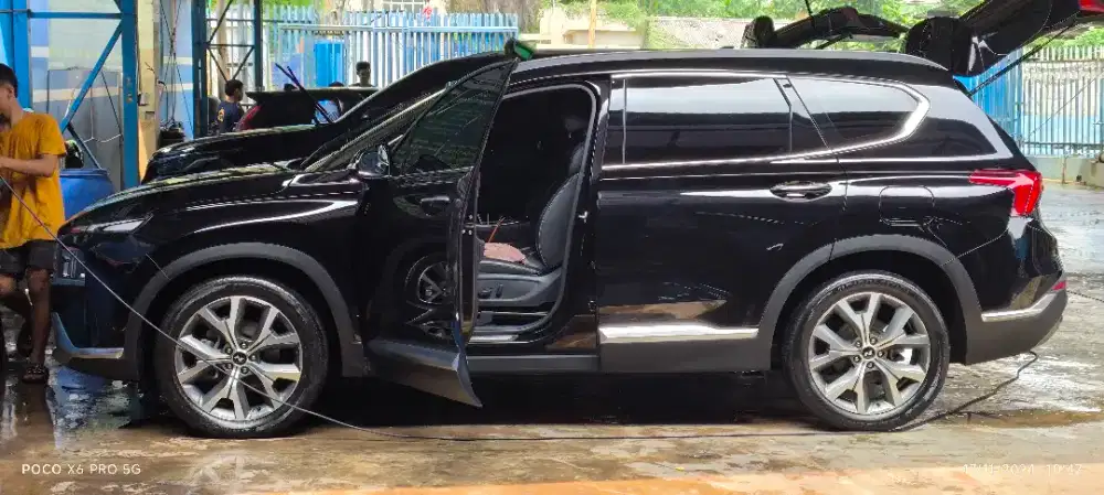 Velg Original Hyundai Palisade pre Facelift ring 20 pcd 114