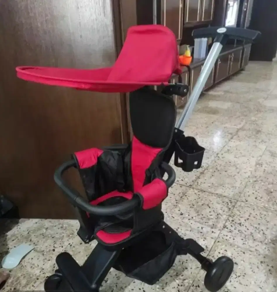 STROLLER DORONGAN ANAK LIPAT