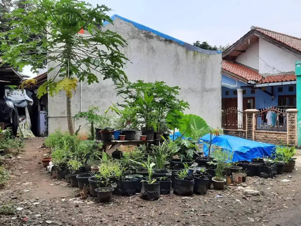 Dijual 265 jt tanah 60m2 tangsel