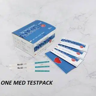 Alat Tes Kehamilan OneMed Test Pack Cek Hamil Testpack One Med Tespack