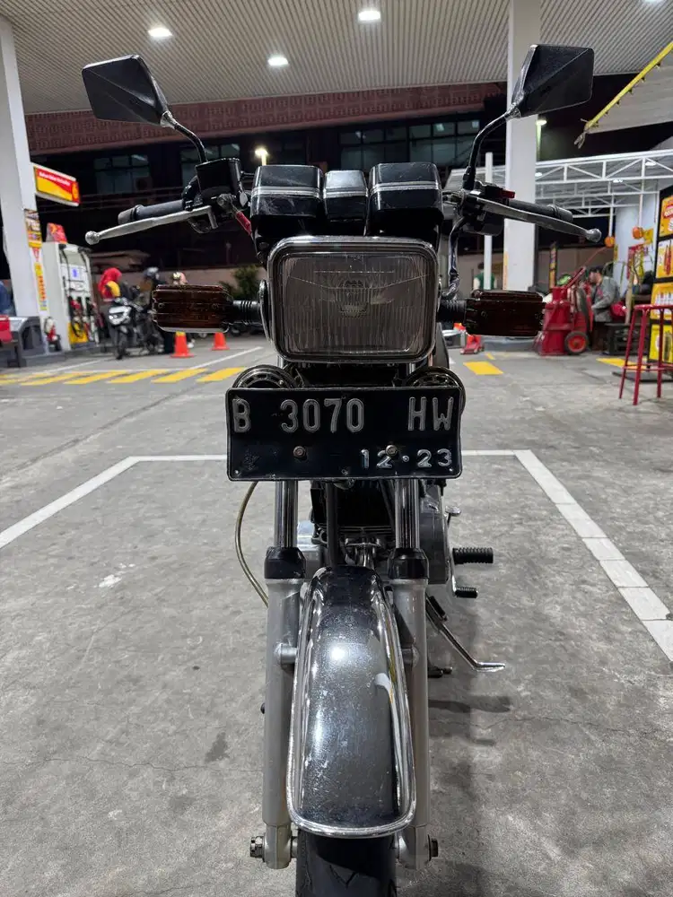 Dijual ajah Motor Simpenan Yamaha Rx-K 1983