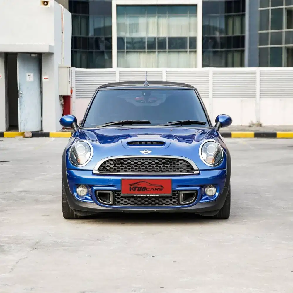 Minicooper S cabriolet (R56) Th 2012