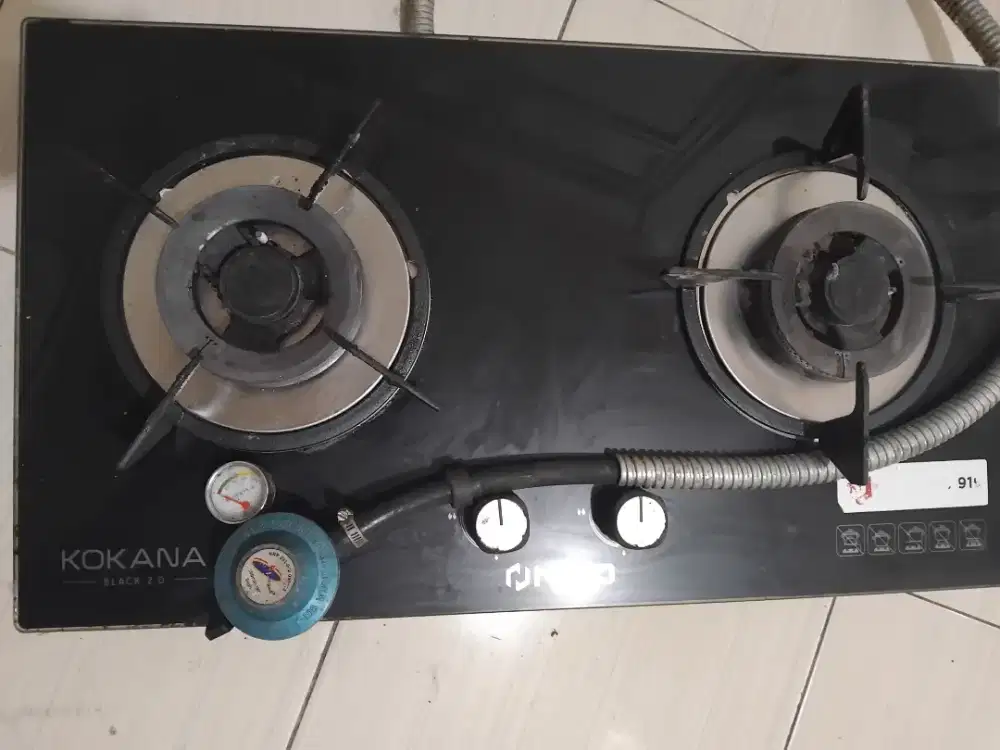 Kompor tanam kokana black 2.0