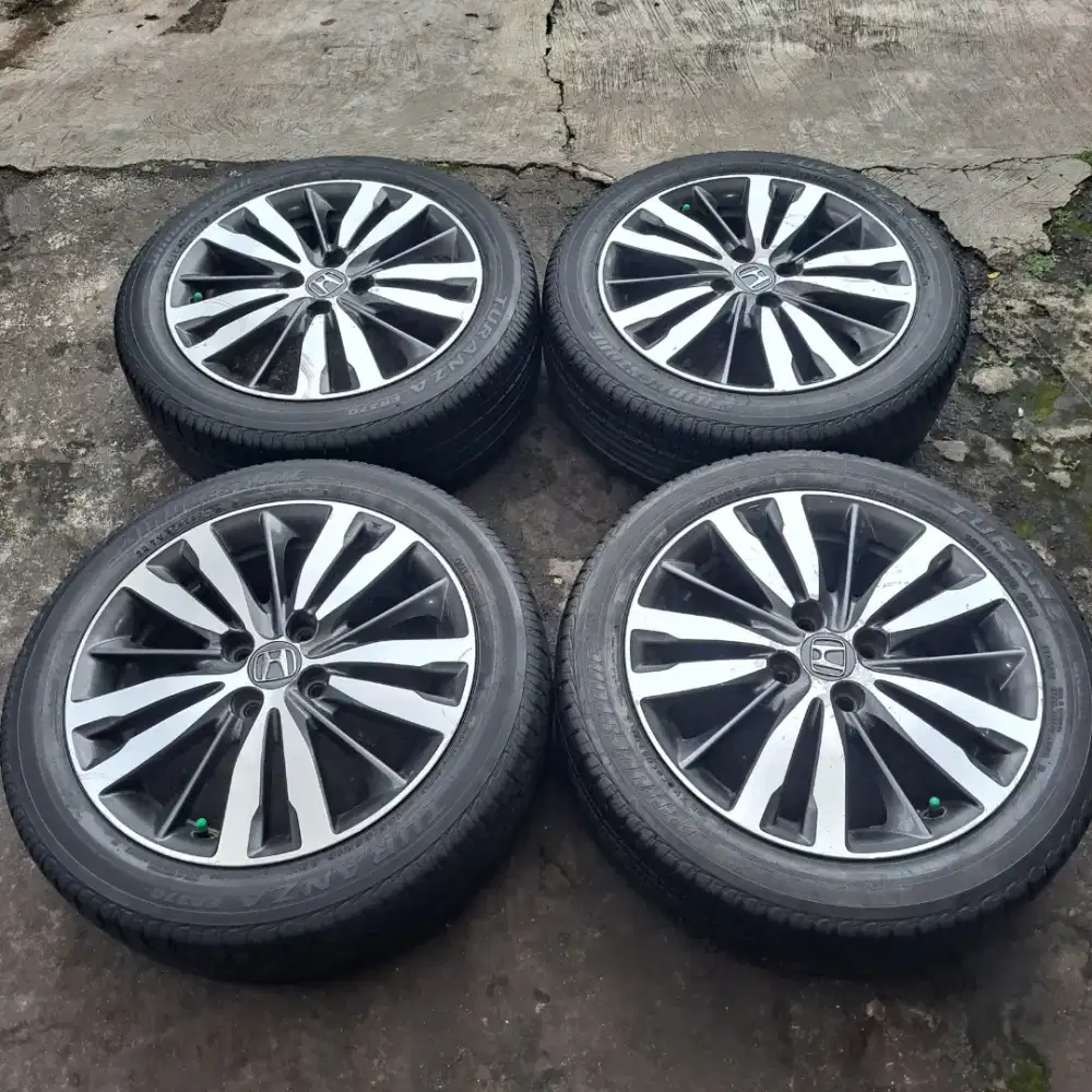 Jazz rs ring 16 velg dan ban honda jazz ori cocok brio freed mobilio