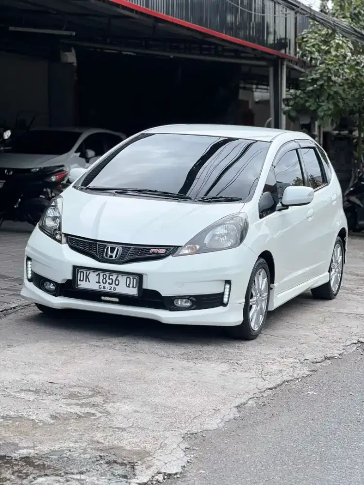 Jazz rs MMC 2013 manual asli bali