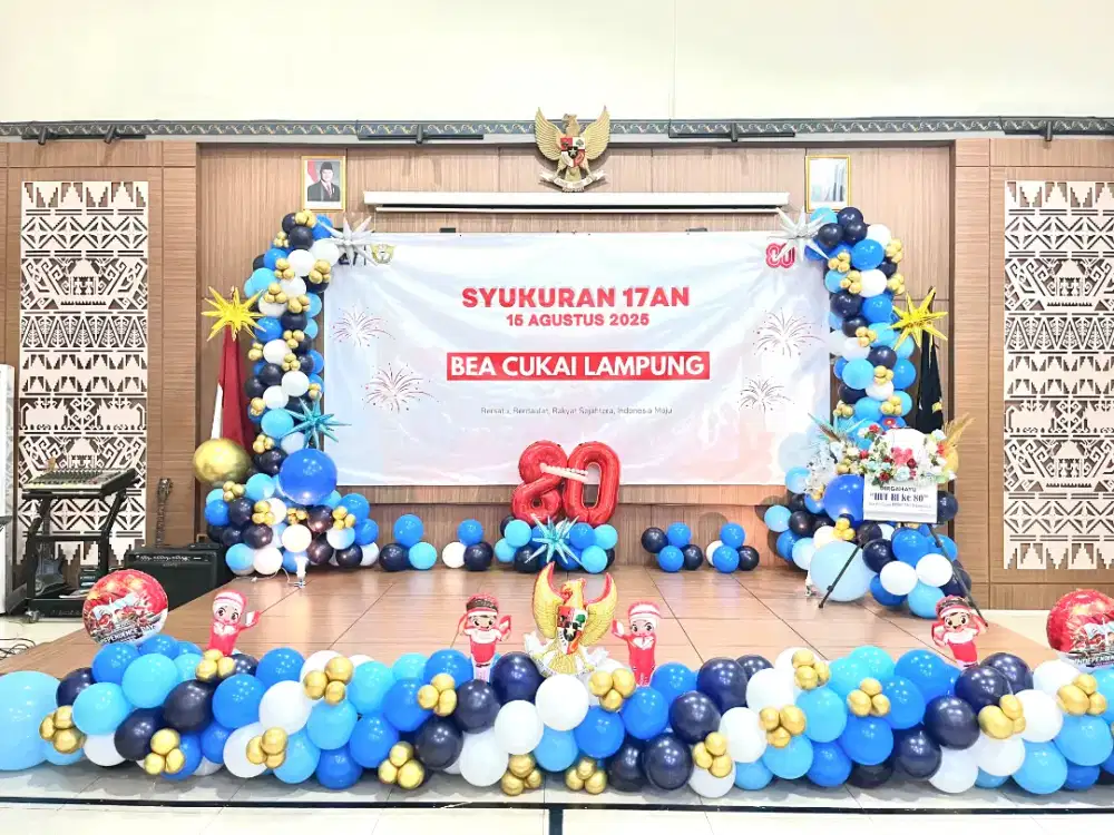 Dekorasi Ulang Tahun, Kantor, Graduation dll