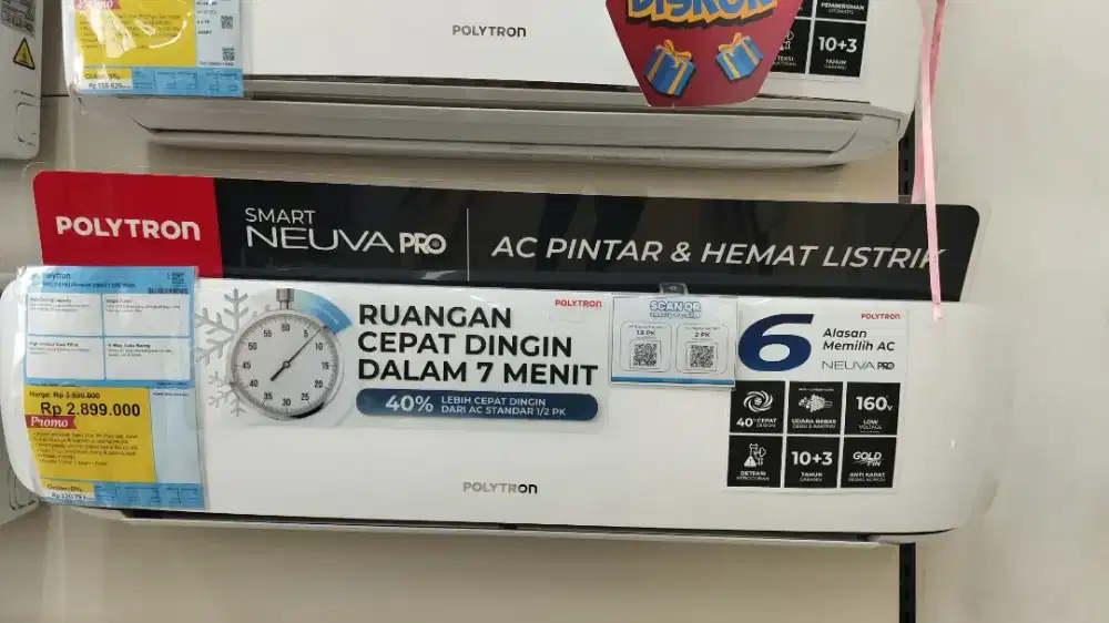 AC polytron 0.5 PK 390 watt