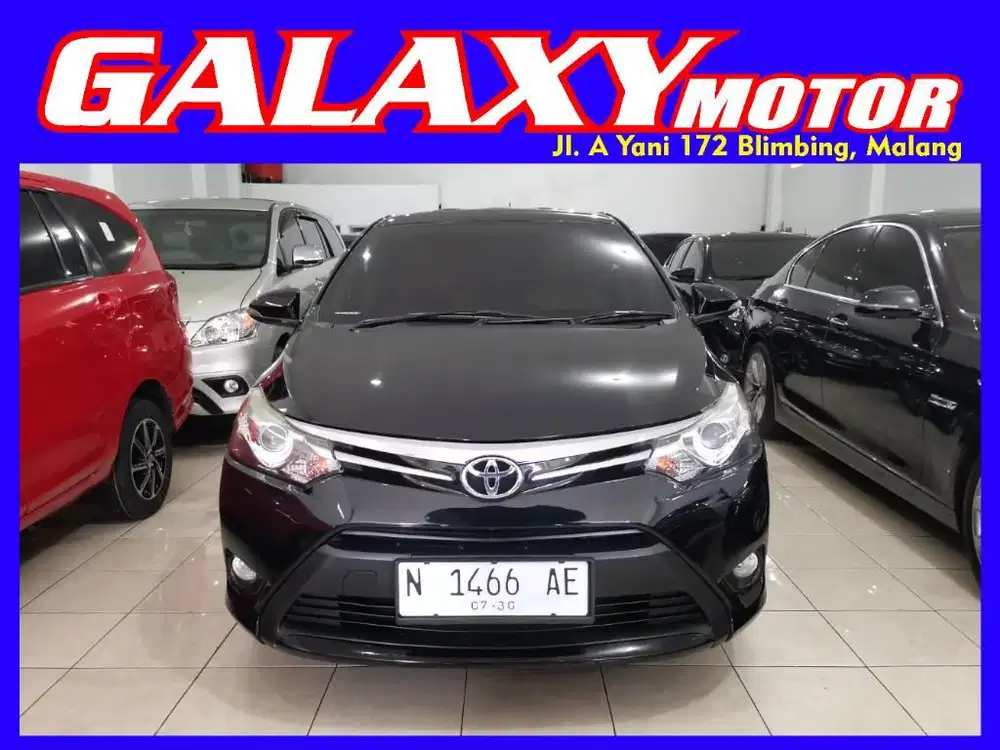 Toyota Vios G AT 2015 pajak baru