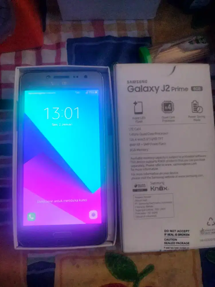 Hp Samsung J2 prime Bekas