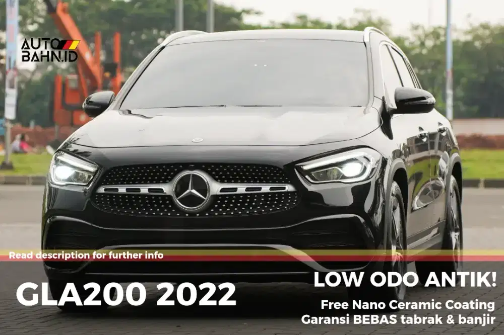 TERMURAH DI PASARAN! New Mercedes Benz GLA200 AMG 2022