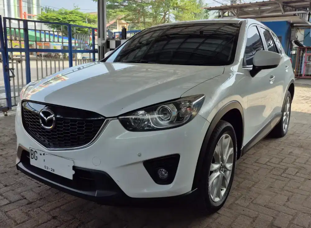 Mazda CX5 automatic