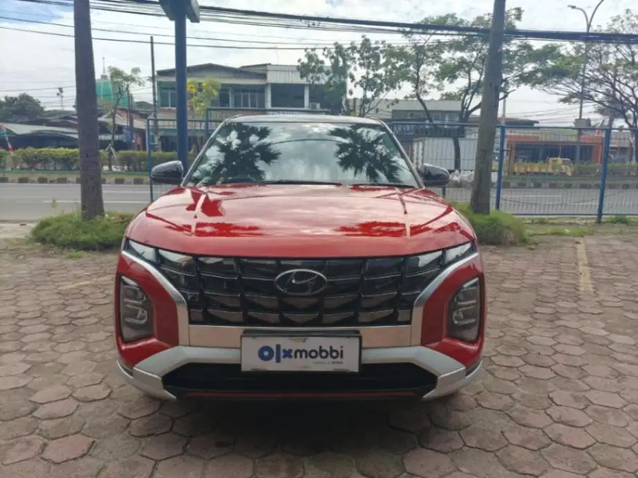 Like New TDP 14JT Hyundai Creta 1.5 Prime IVT Two tone Bensin-AT 2022