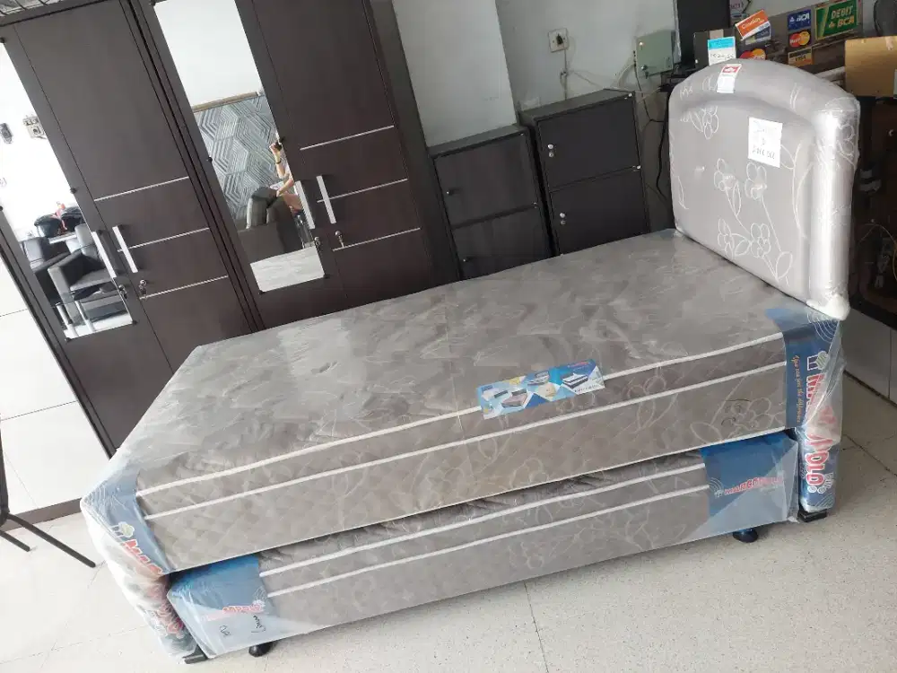Springbed Two in One Marcopolo Platinum Hokky Malkot