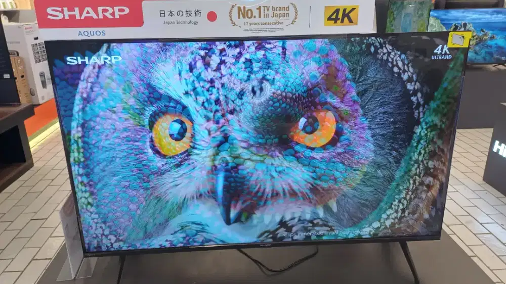 SHARP LED TV GOOGLE 43 BISA CICILAN 0%