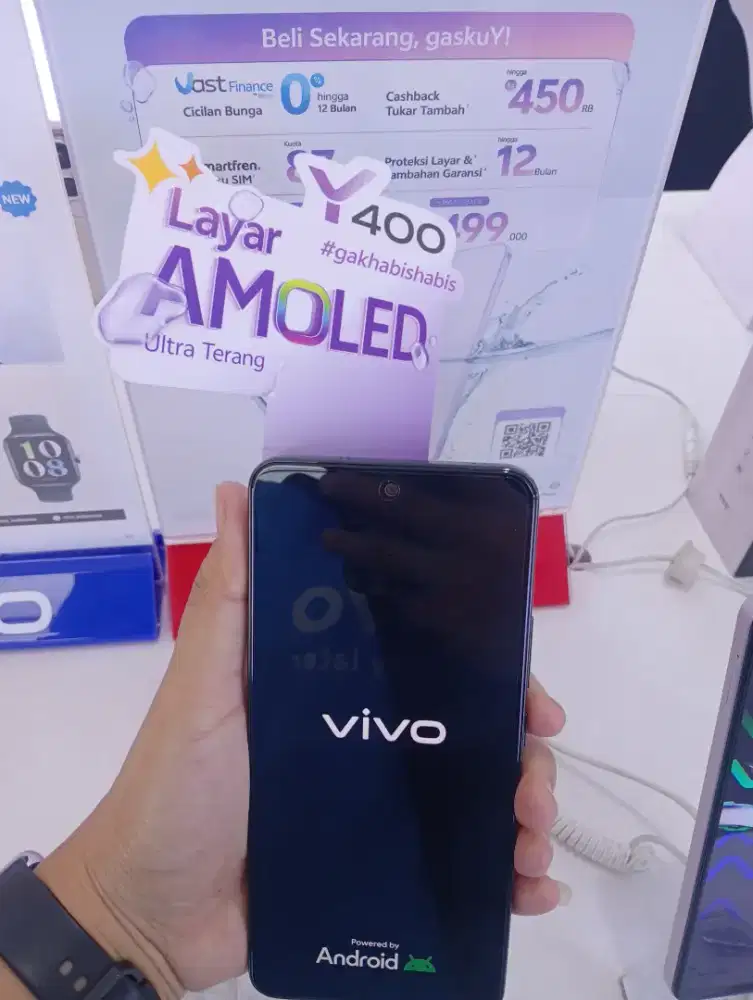 Cicilan Y400 tanpa kartu kredit