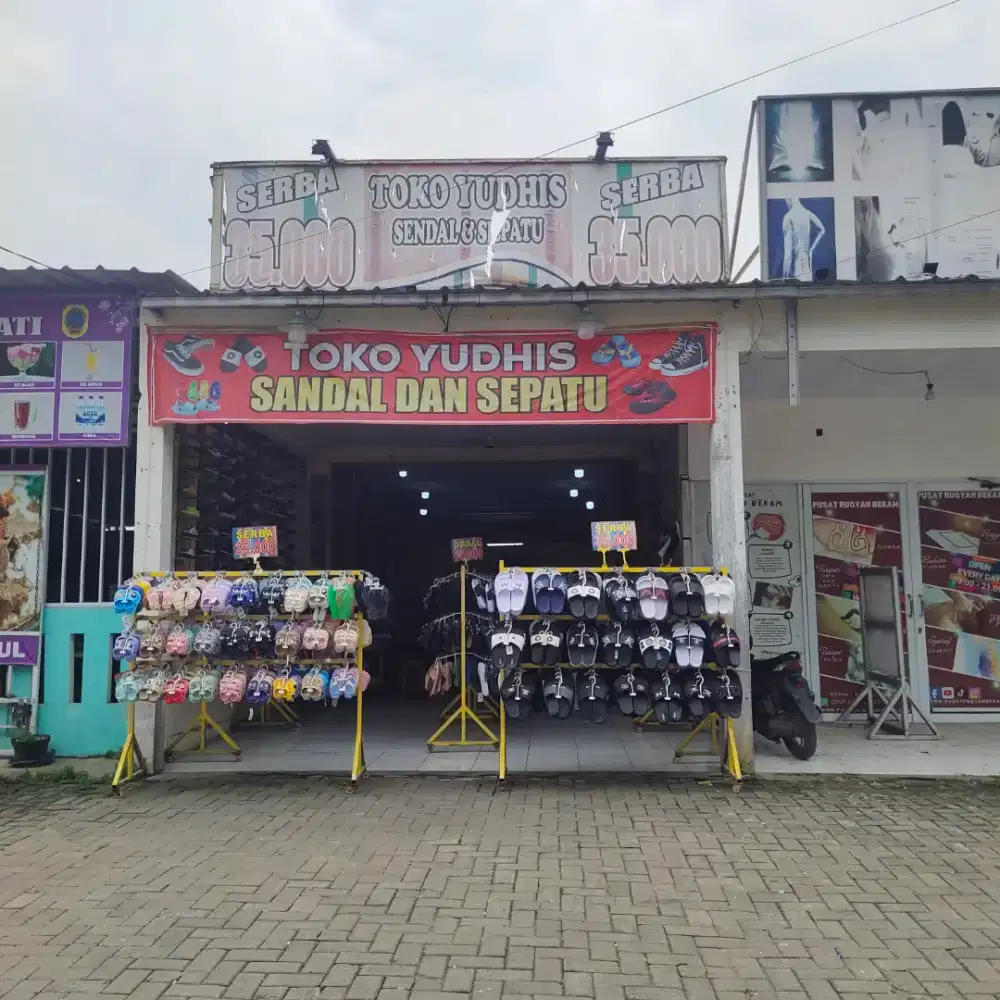 Dijual Cepat Toko / Ruko Di Pasar Kemis Tangerang