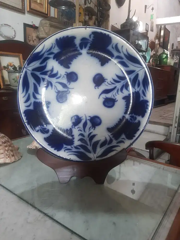 Piring pajangan Sultan