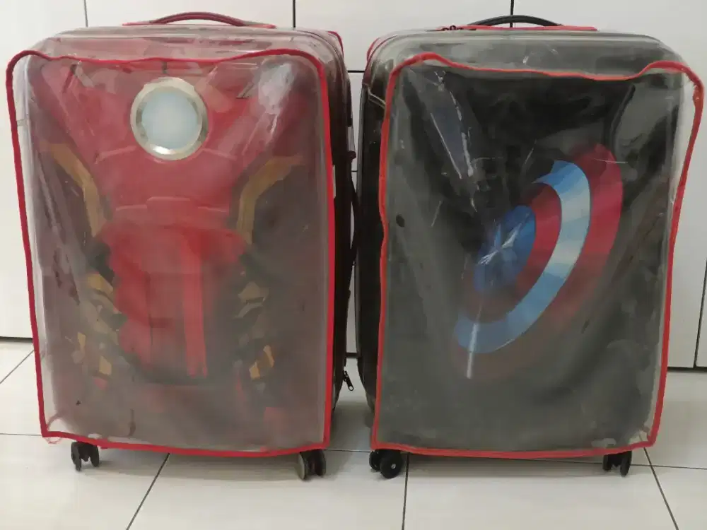 LIMITED EDITION Samsonite Ironman & Captain America