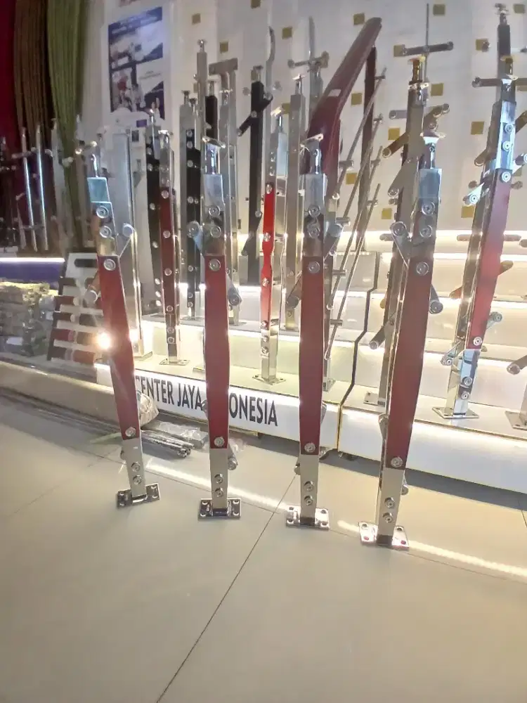 Railing Double Plat Cowak Jari Jari