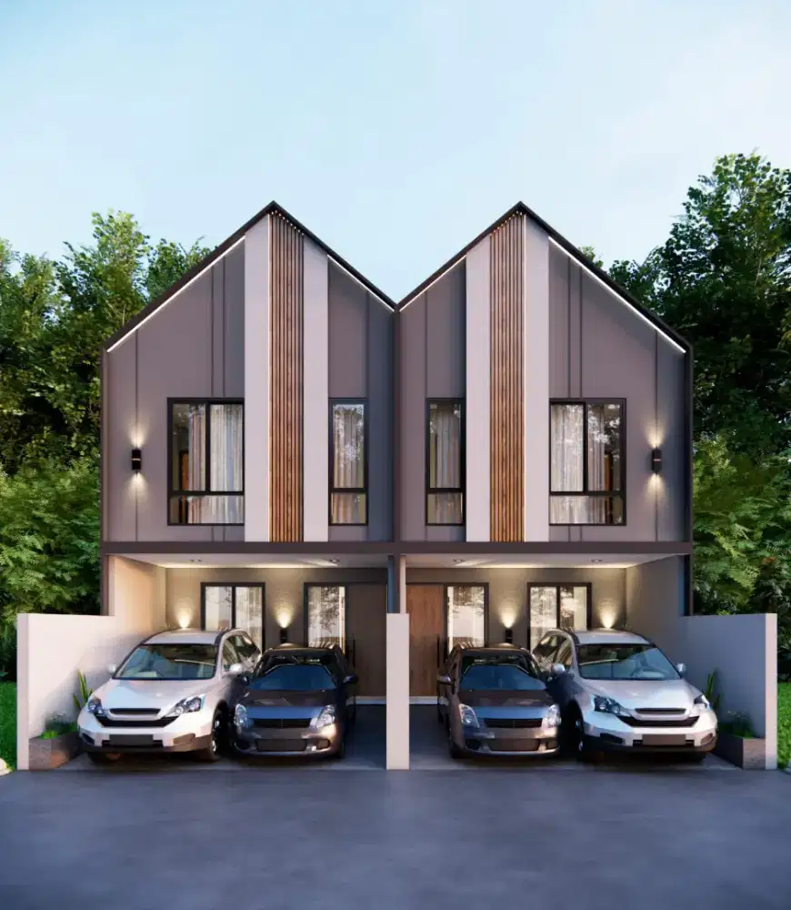 Dijual Murah Rumah Dekat Tol di Krukut Limo Depok