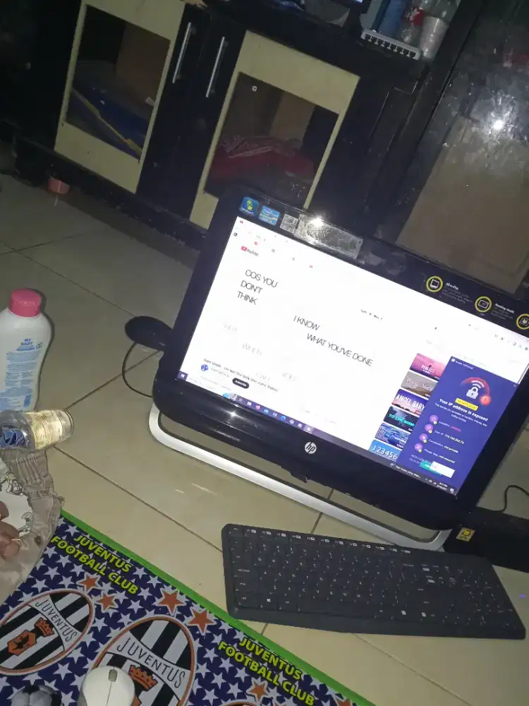 Komputer all in one Hp