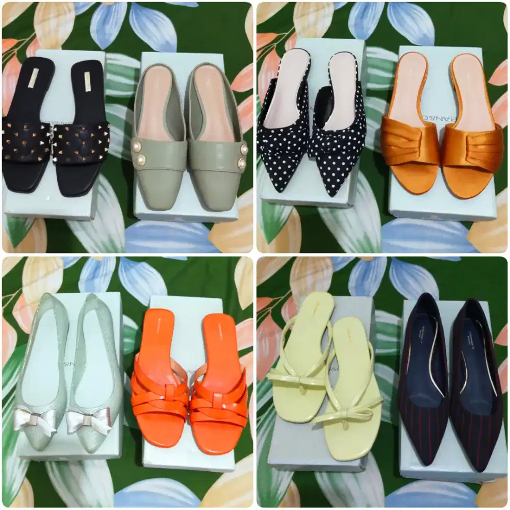 Sepatu dan sandal urban & co new