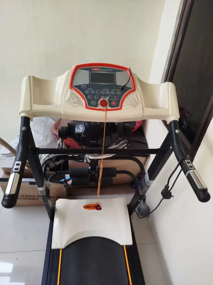 Treadmill Manual Multifungsi Merk Onesports 238