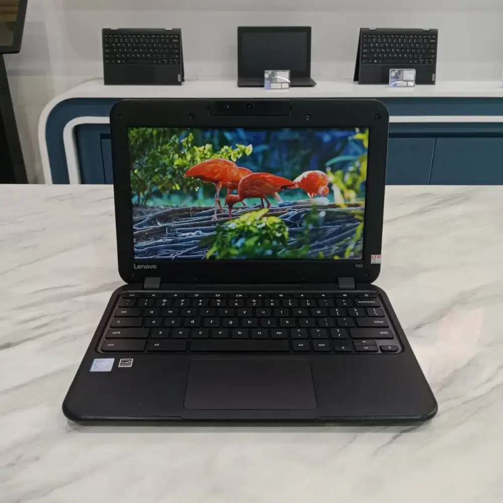 [L62] Laptop Gaming Playstore 4GB SSD 12inch Siap Pakai COD