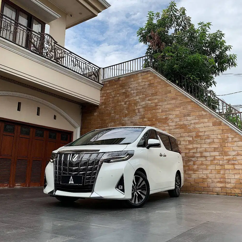 Toyota Alphard Type 2.5 G  A/T Tahun  2018