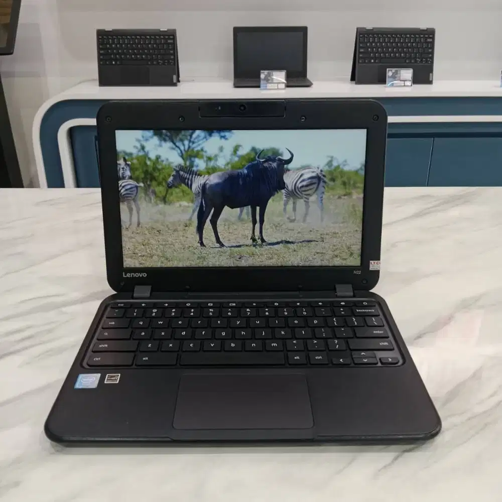 [L62] Laptop Gaming Playstore 4GB SSD 12inch Siap Pakai Bergaransi