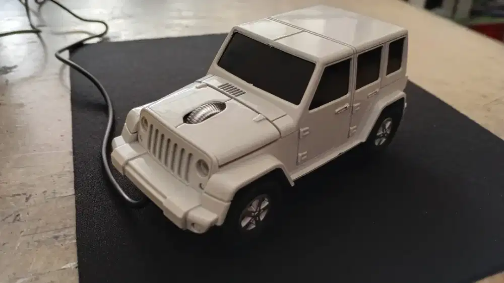 Mouse Mobil Model Jeep Wrangler