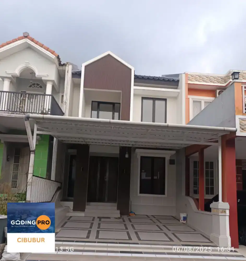 Rumah Like New 2 Lantai Siap Huni di Citra Grand