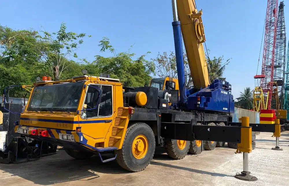 FOR SALE - DIJUAL - ALL TERRAIN CRANE - TADANO 120 TON