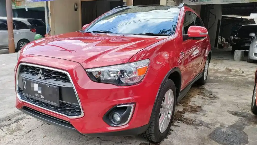 OUTLANDER PX AT 2015 KM RENDAH ORISINIL ANTIK