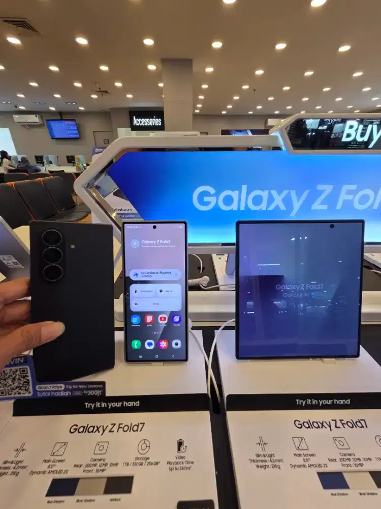 FOLD 7 Ready Variant Warna +RAM/ROM