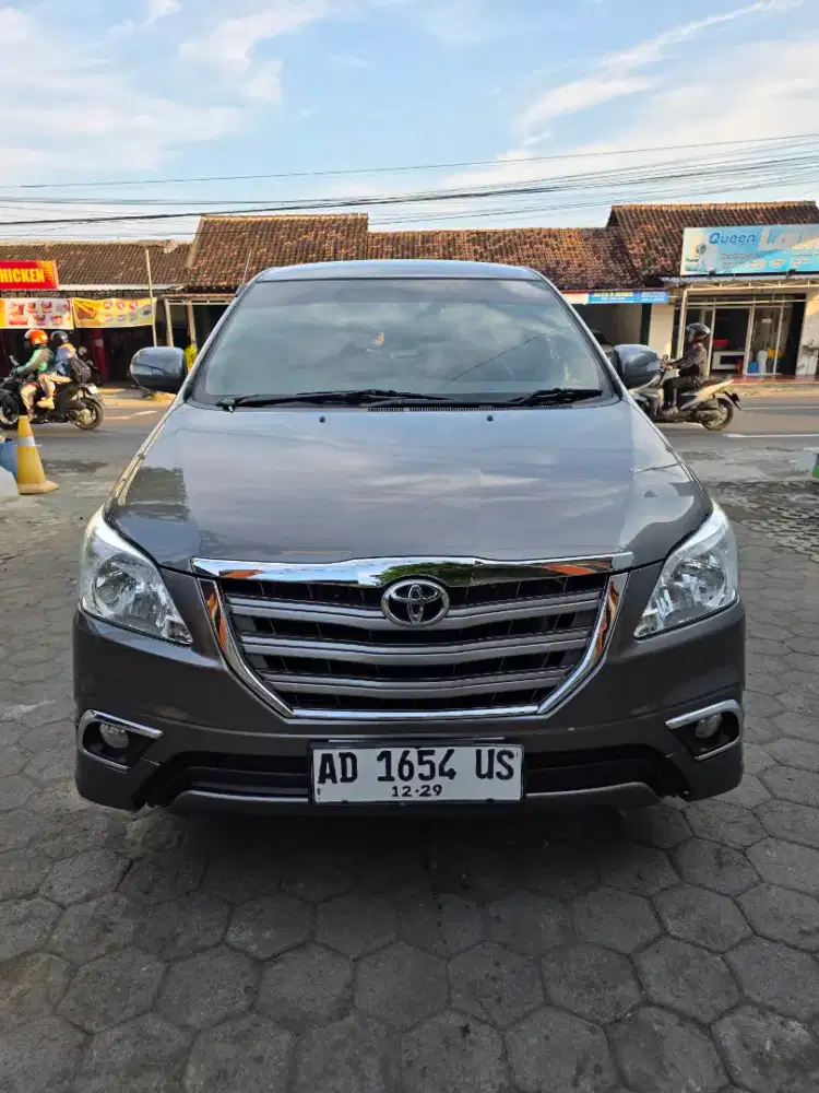 Innova g 2.0 luxury manual tahun 2014