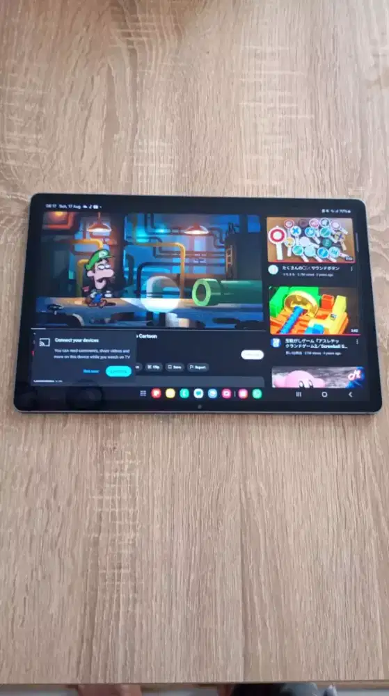 Samsung Galaxy Tab s9 Fe+ 5g