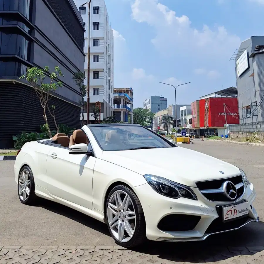 Mercedes-Benz E250 Cabrio 2013