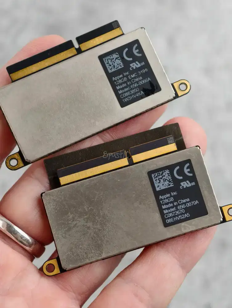 Ssd macbook pro copotan 128gb