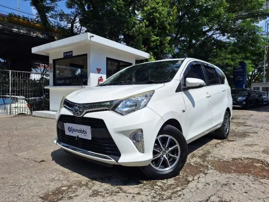 [OLXmobbi] KM RENDAH - Toyota Calya 1.2 G Bensin-MT 2019